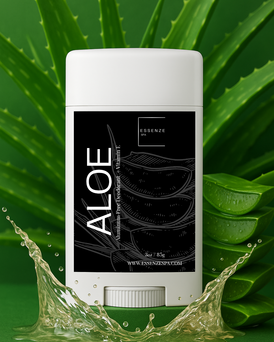 Aluminum-free deodorants