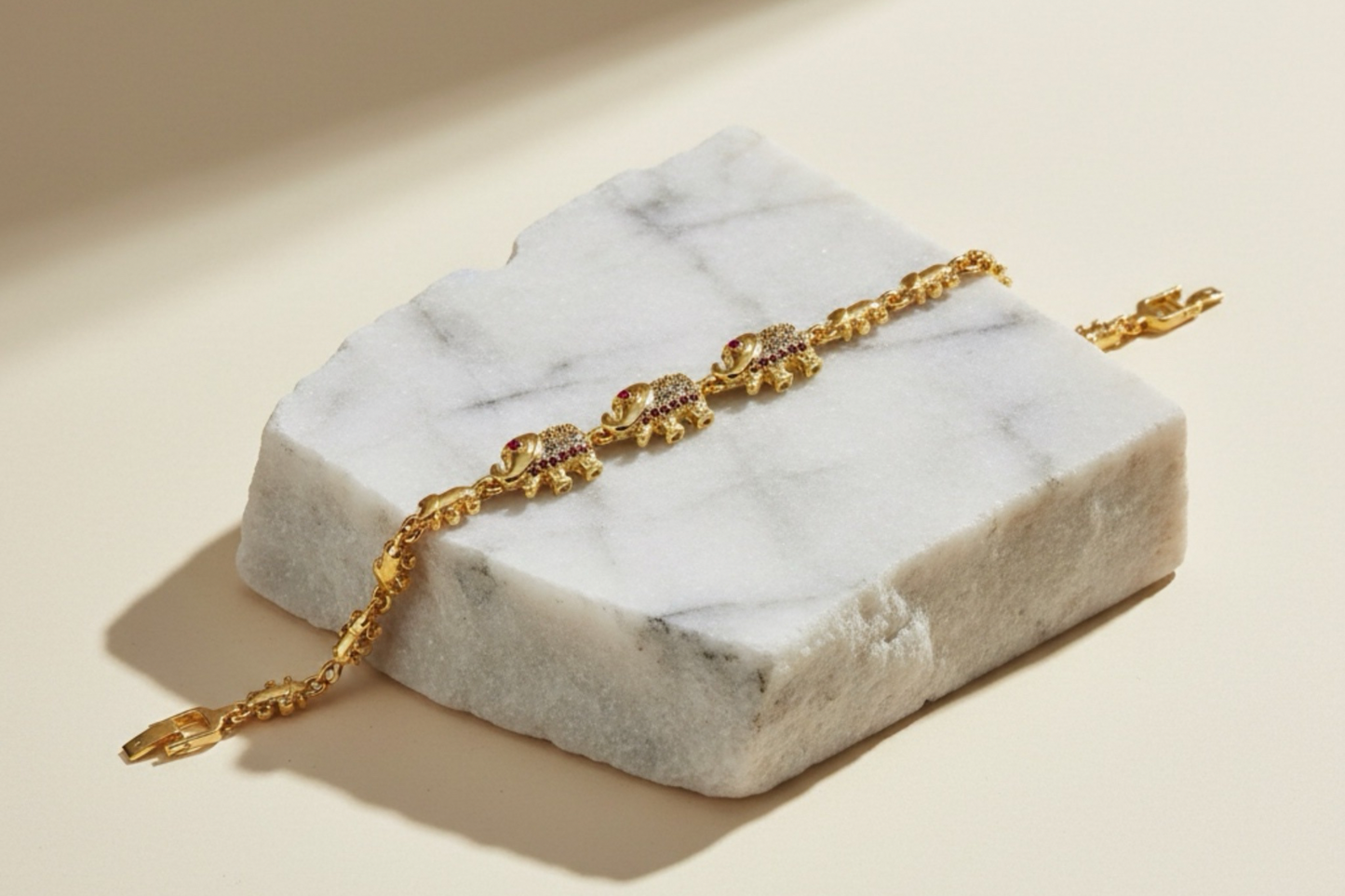 Pulsera de Elefantes