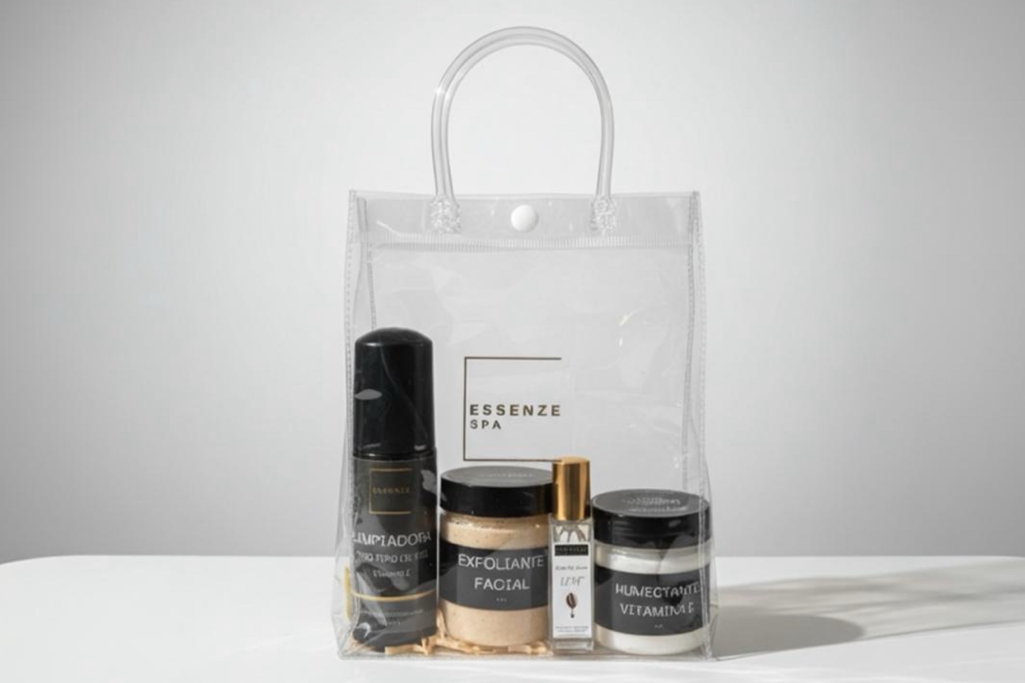 4 ESENCIALES + ESTUCHE