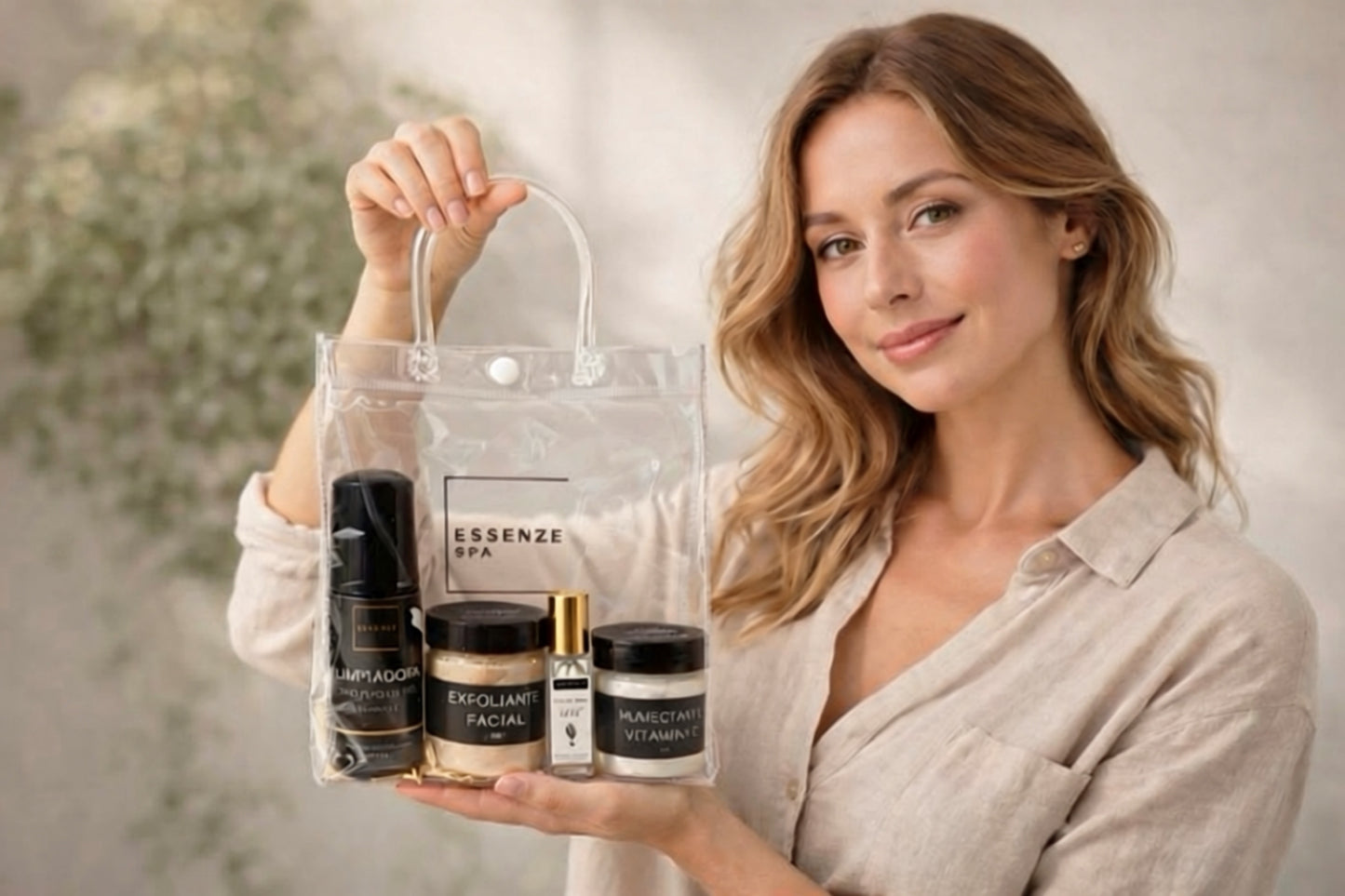 4 ESENCIALES + ESTUCHE