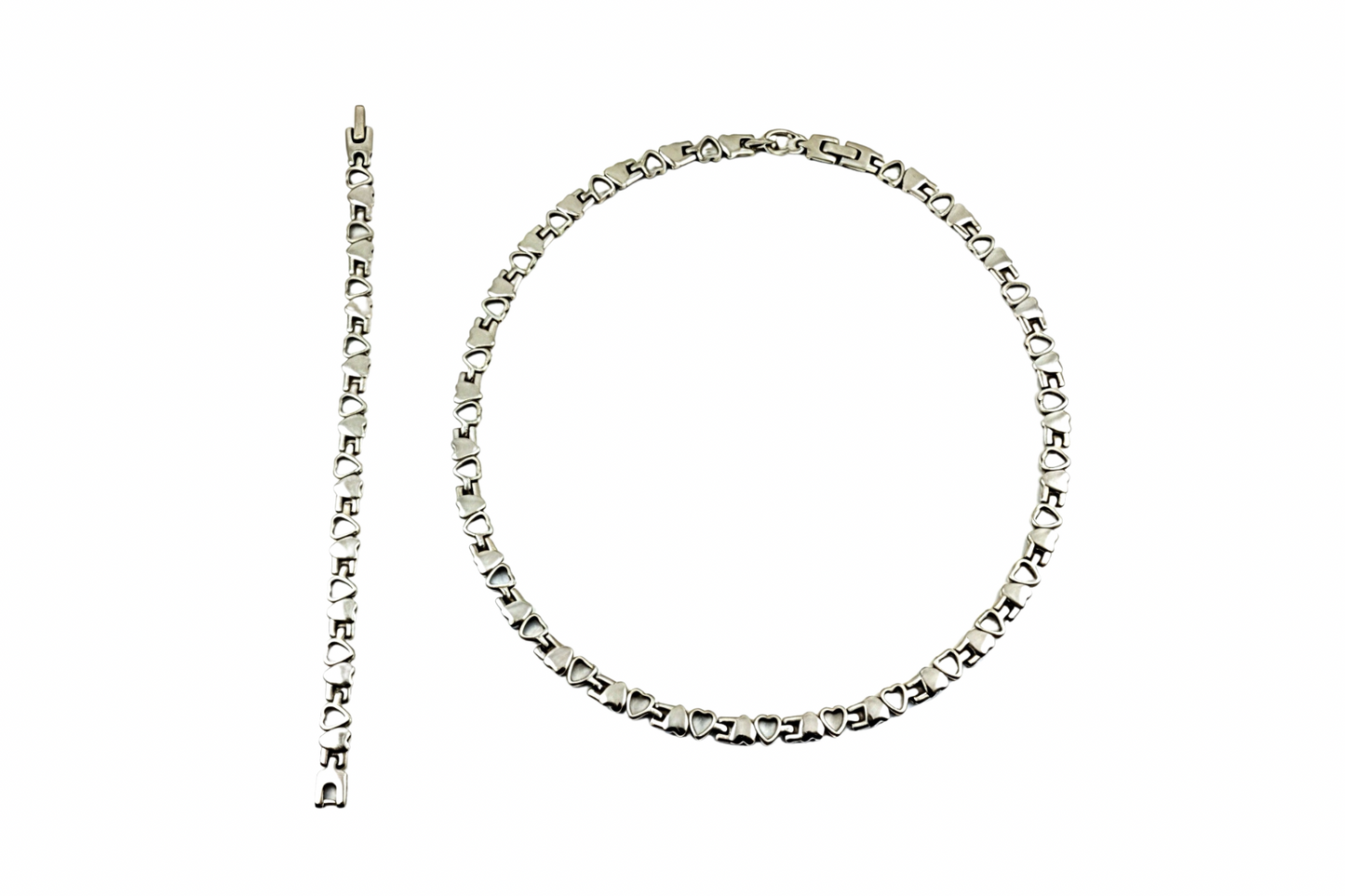 Gargantilla y Pulsera