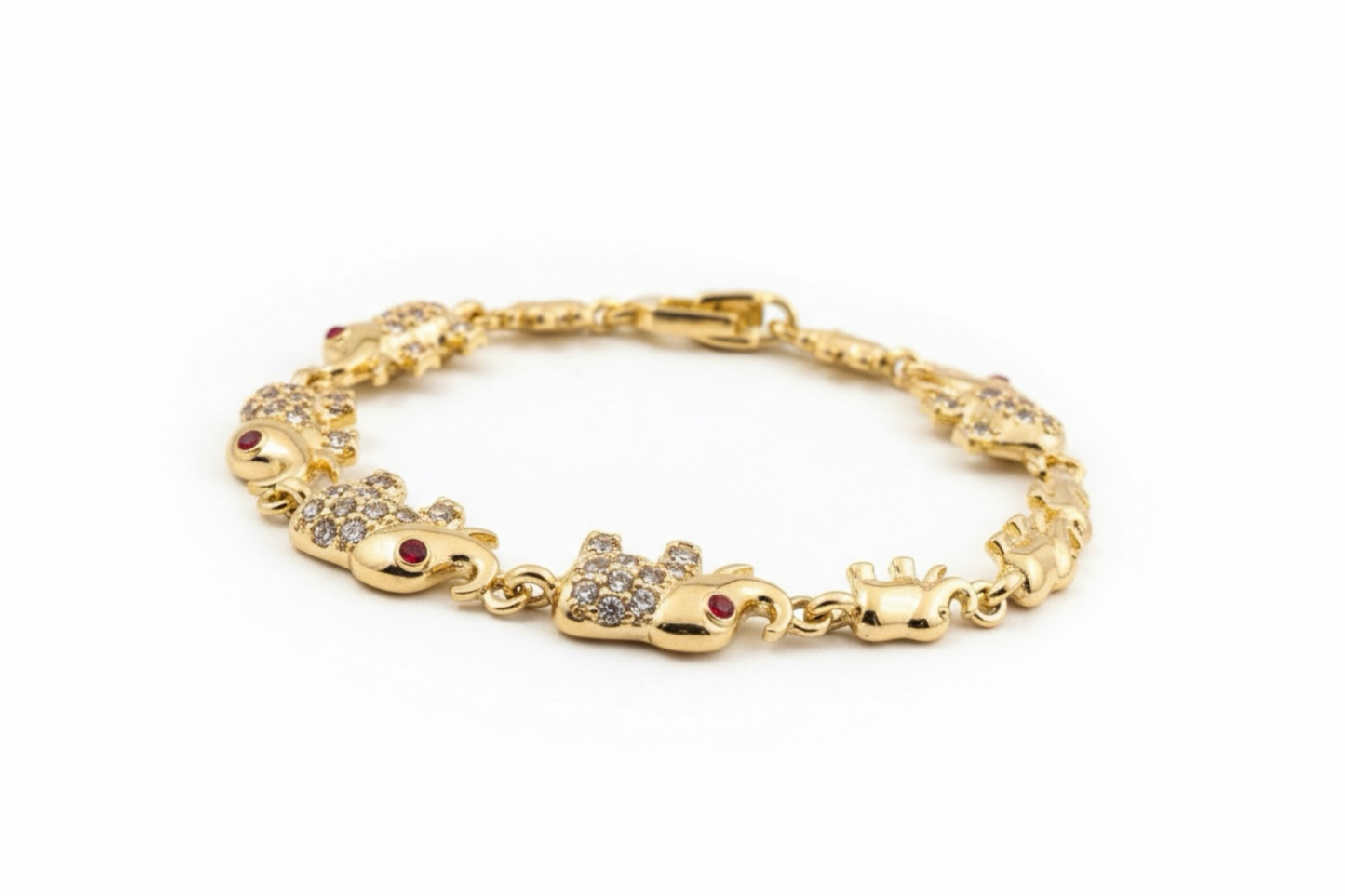Pulsera de Elefantes