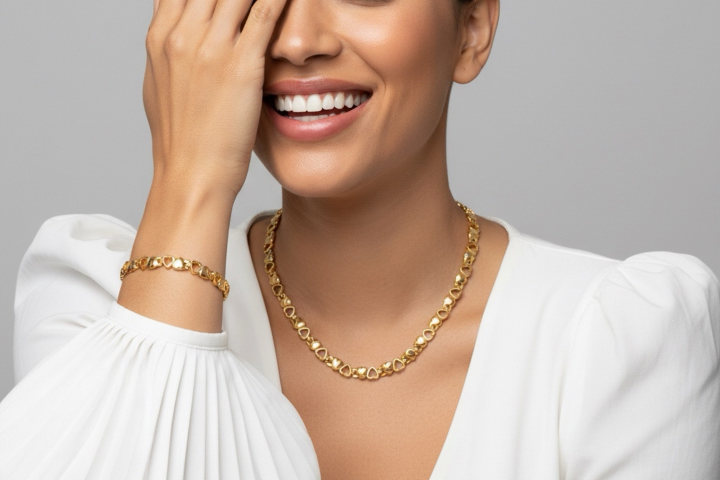 Gargantilla y Pulsera