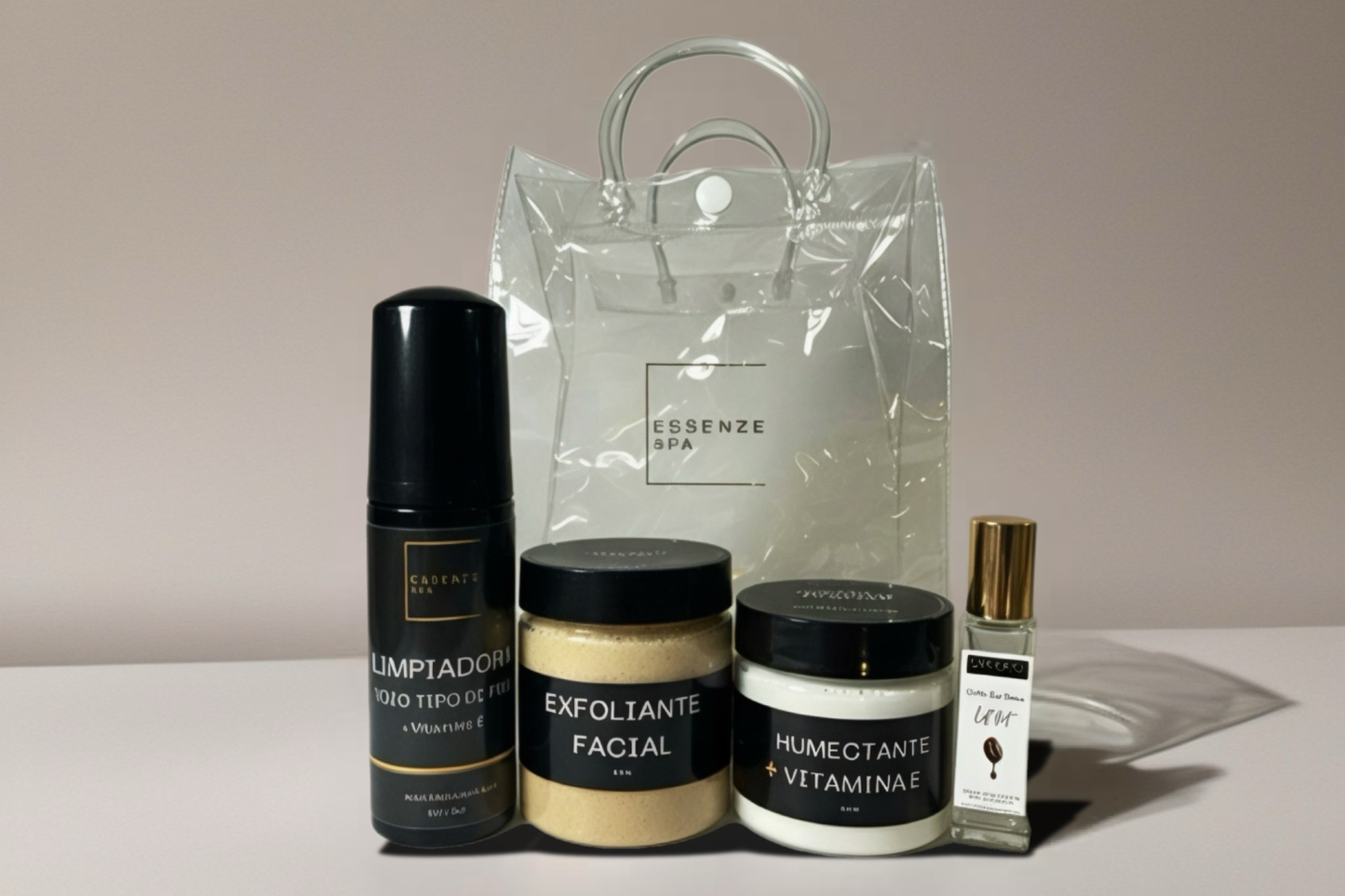 4 ESENCIALES + ESTUCHE