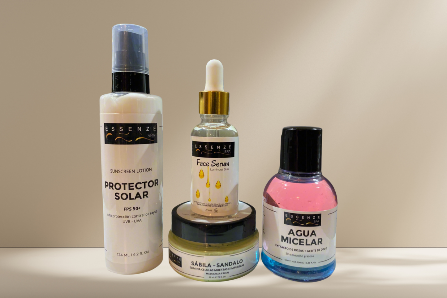 4 ESSENTIALS + CASE + SURPRISE GIFT