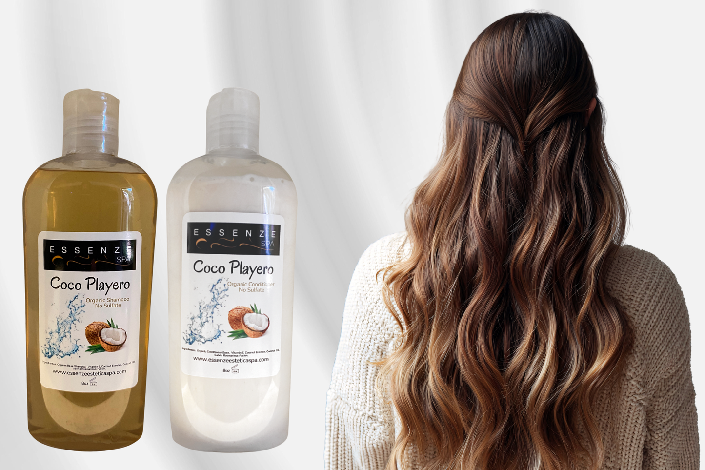 CHAMPÚ y ACONDICIONADOR LIBRE DE SULFATO