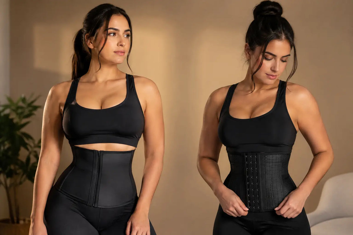 Faja deportiva versus cinturilla: ¿cuál conviene?