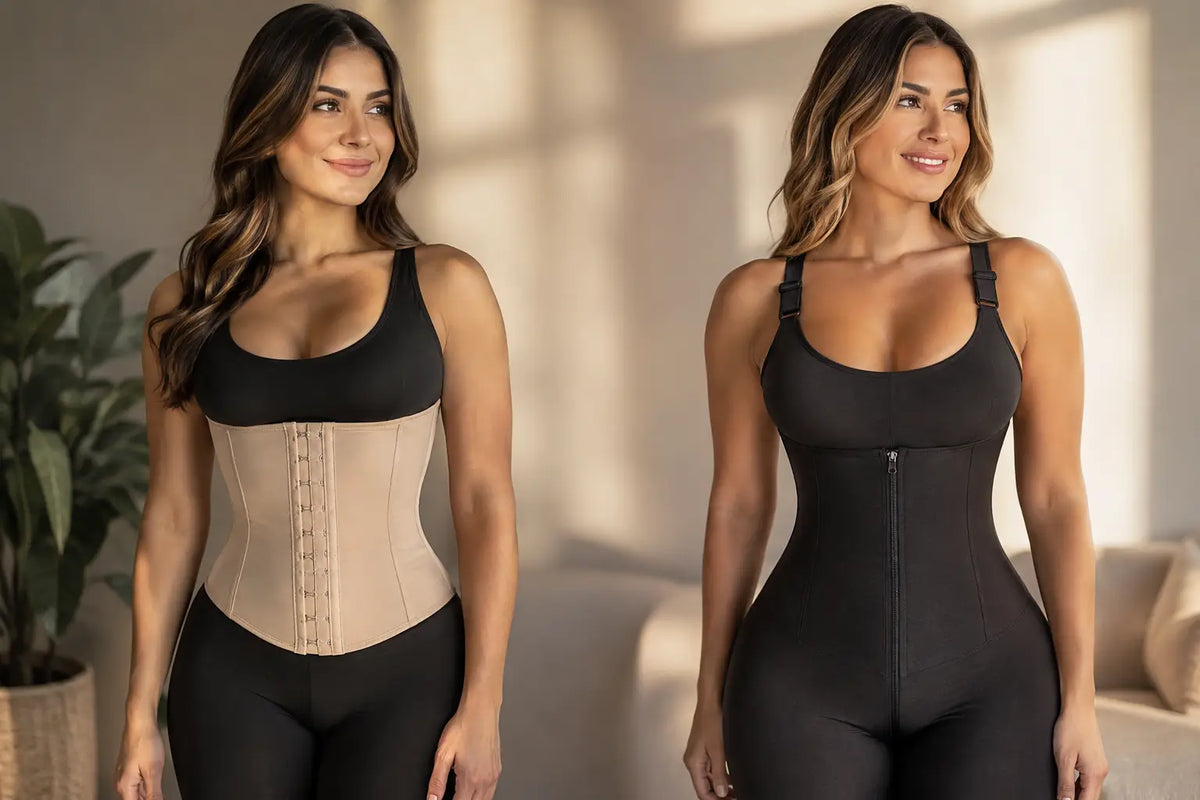 Faja colombiana versus moldeadora: cuál elegir