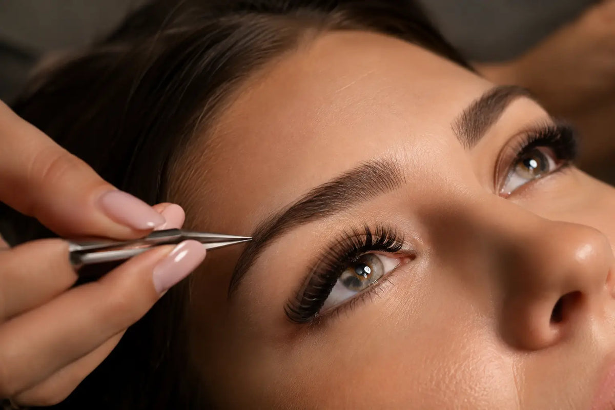 Pestañas volumen ruso para una mirada impactante