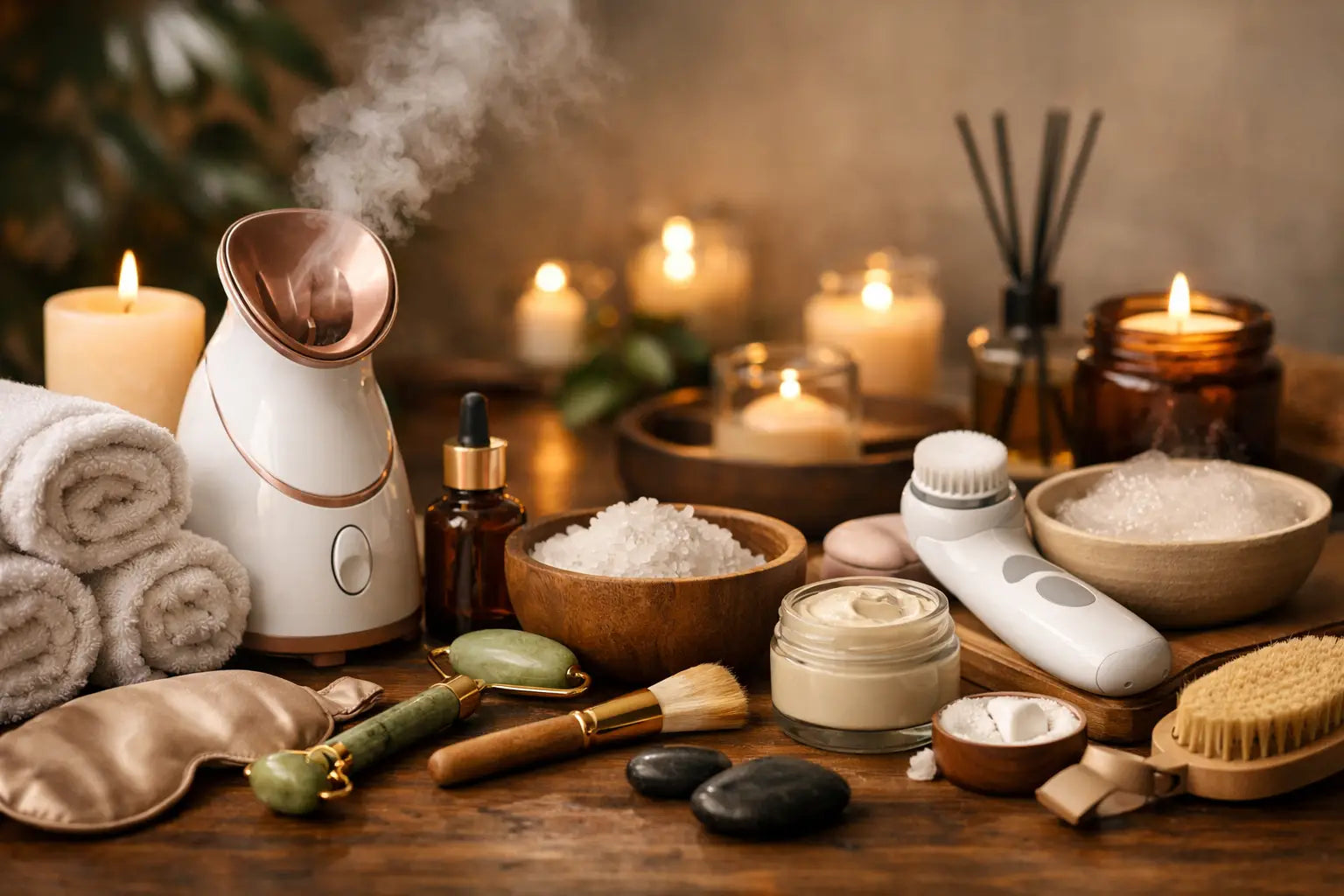 10 productos para spa en casa que sí valen