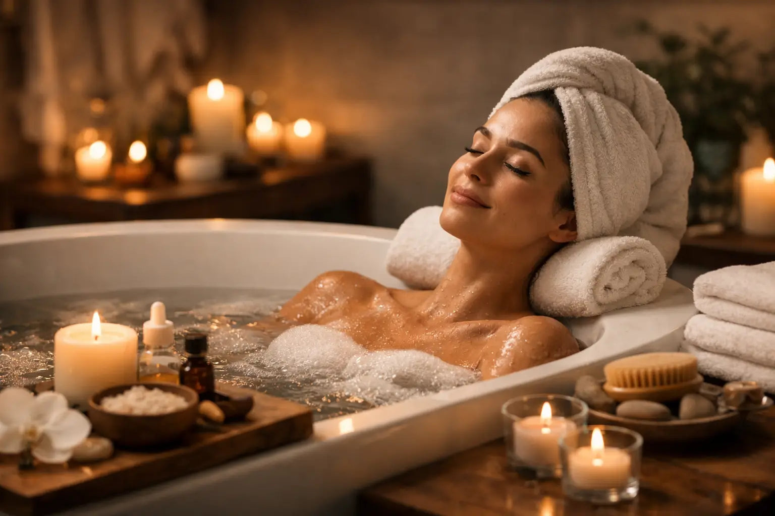 Ritual de spa en casa que sí relaja