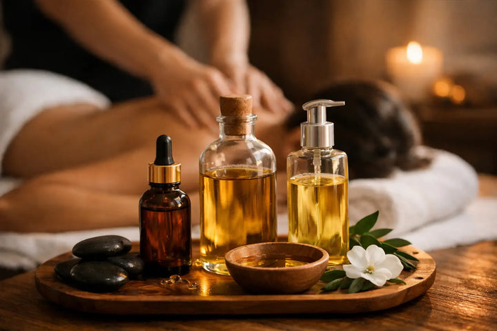 Mejores aceites para masaje corporal