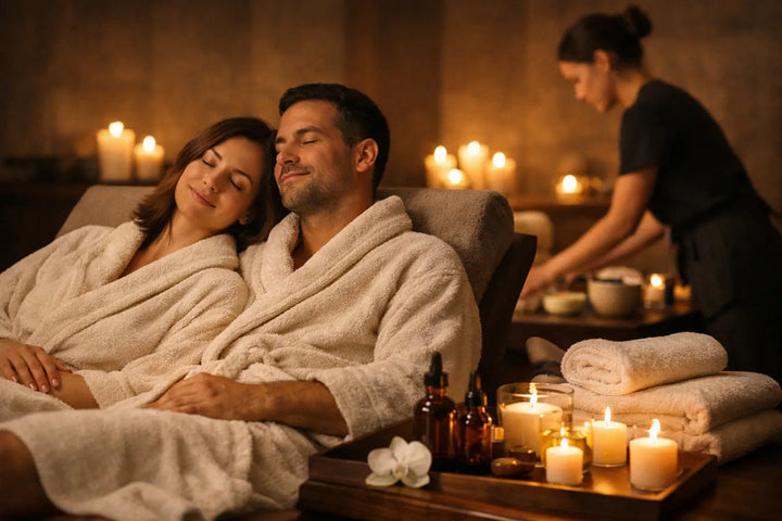 Experiencia de spa para parejas que conecta