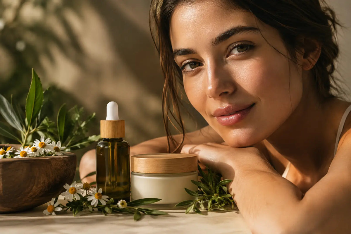 Beneficios de la cosmética botánica para tu piel