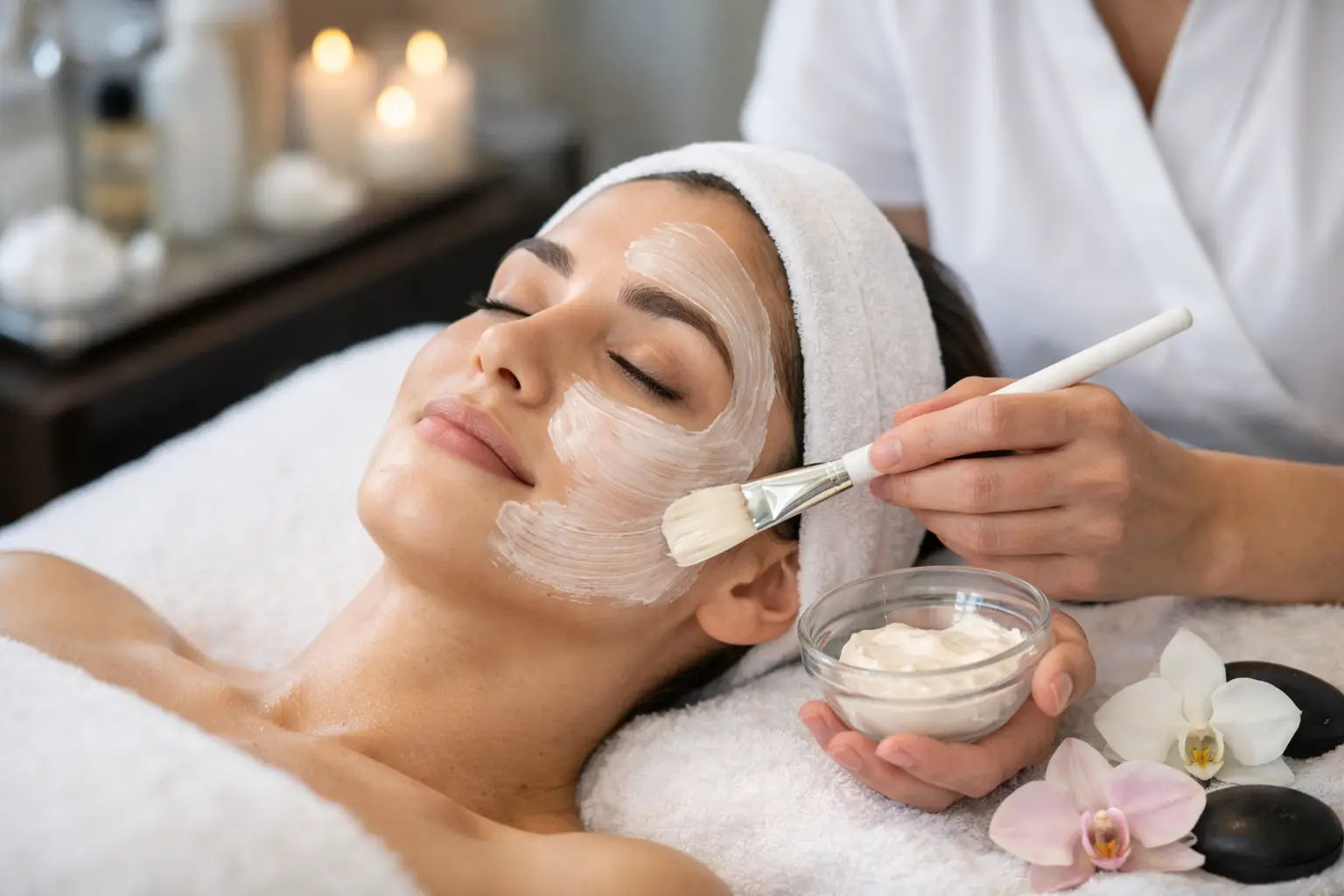 Beneficios de un facial profesional reales