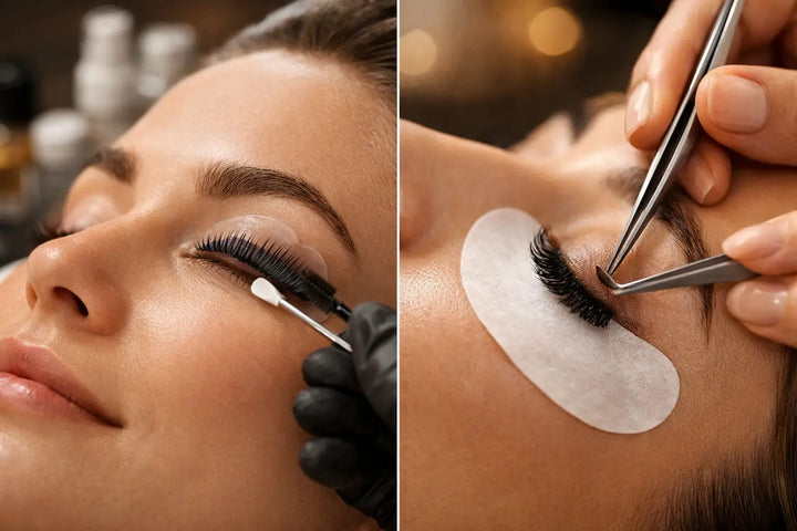 Lifting de pestañas versus extensiones: ¿cuál elegir?