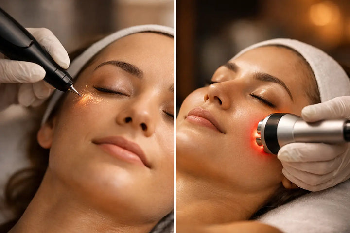 Fibroblast versus radiofrecuencia facial: cuál elegir