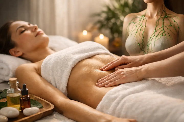 Beneficios del drenaje linfático corporal