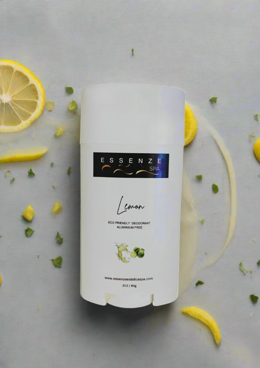 Lemon Deodorant (Aluminum Free)