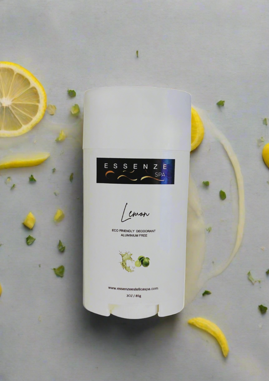 Lemon Deodorant (Aluminum Free)