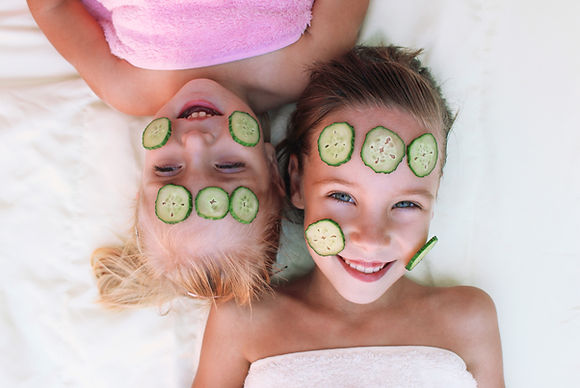 Facial Cleansing for Children (5-12 years)