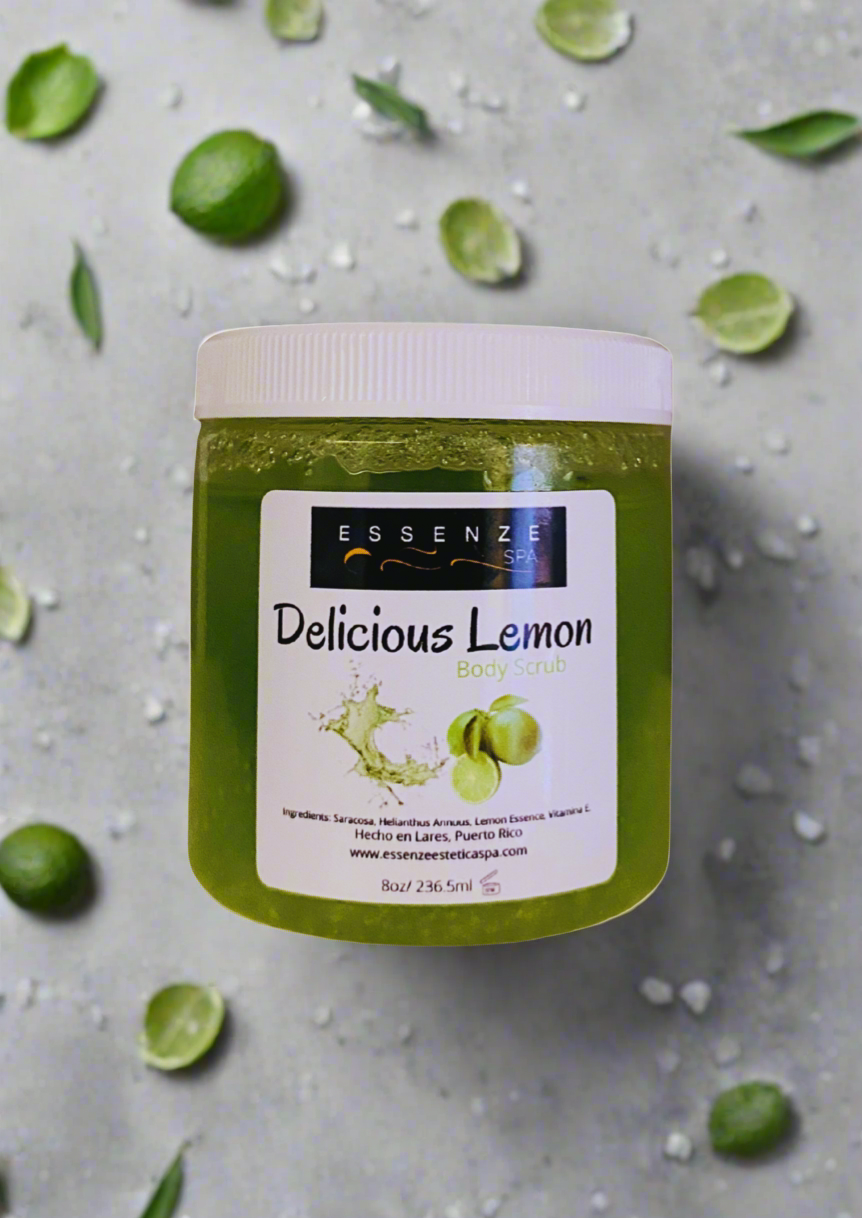 Lemon Body Exfoliant