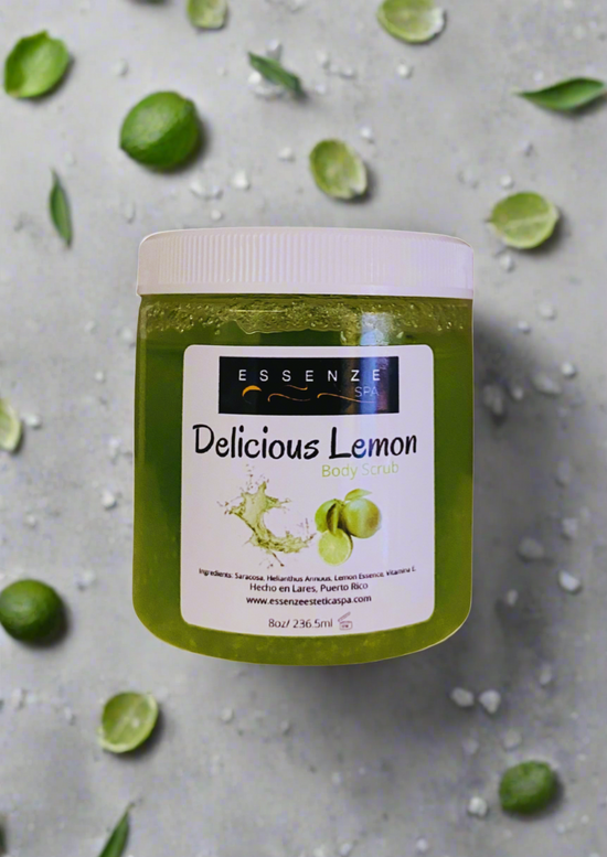 Lemon Body Exfoliant