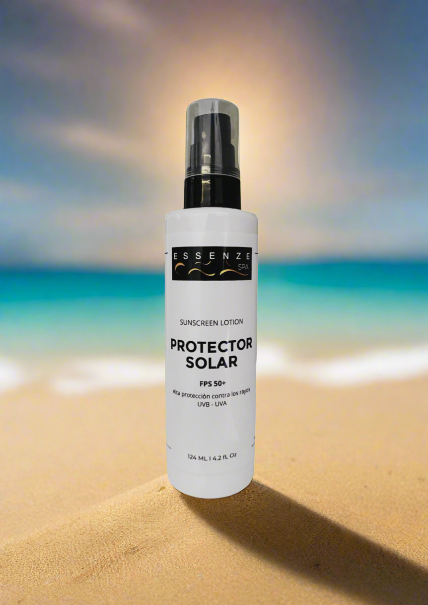 Protector Solar FPS 50 / SPF 50 Sunscreen