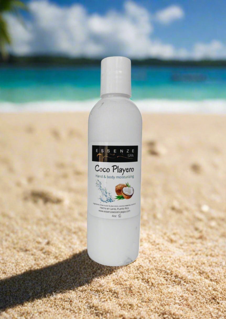 Beach Coconut Moisturizer