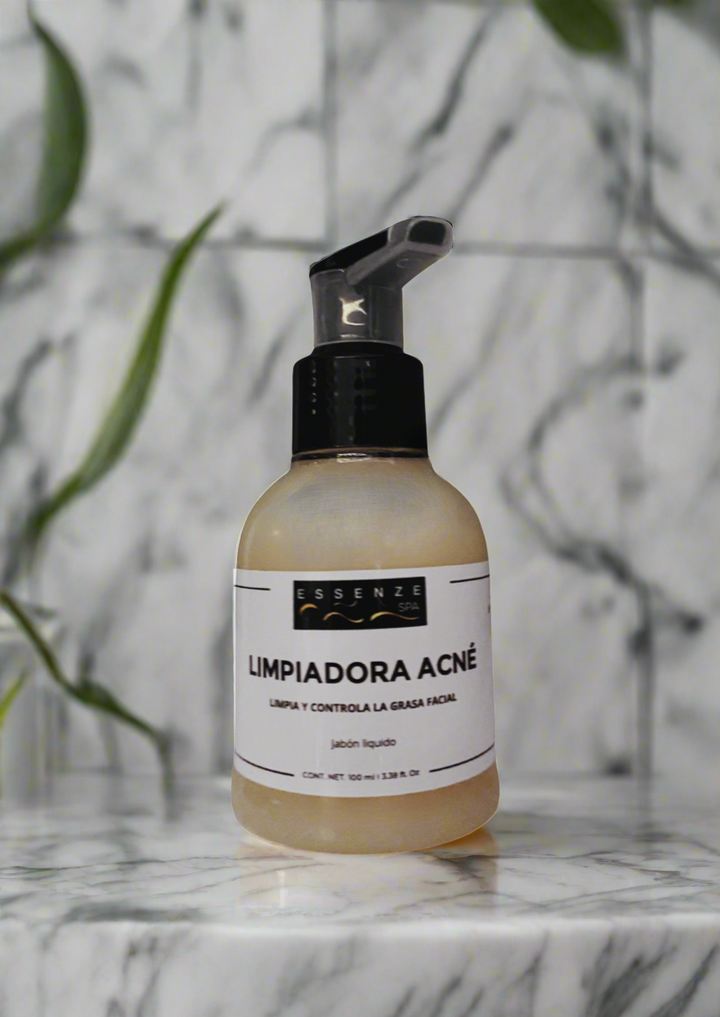 LIMPIADORA para PIEL GRASA(Acne)