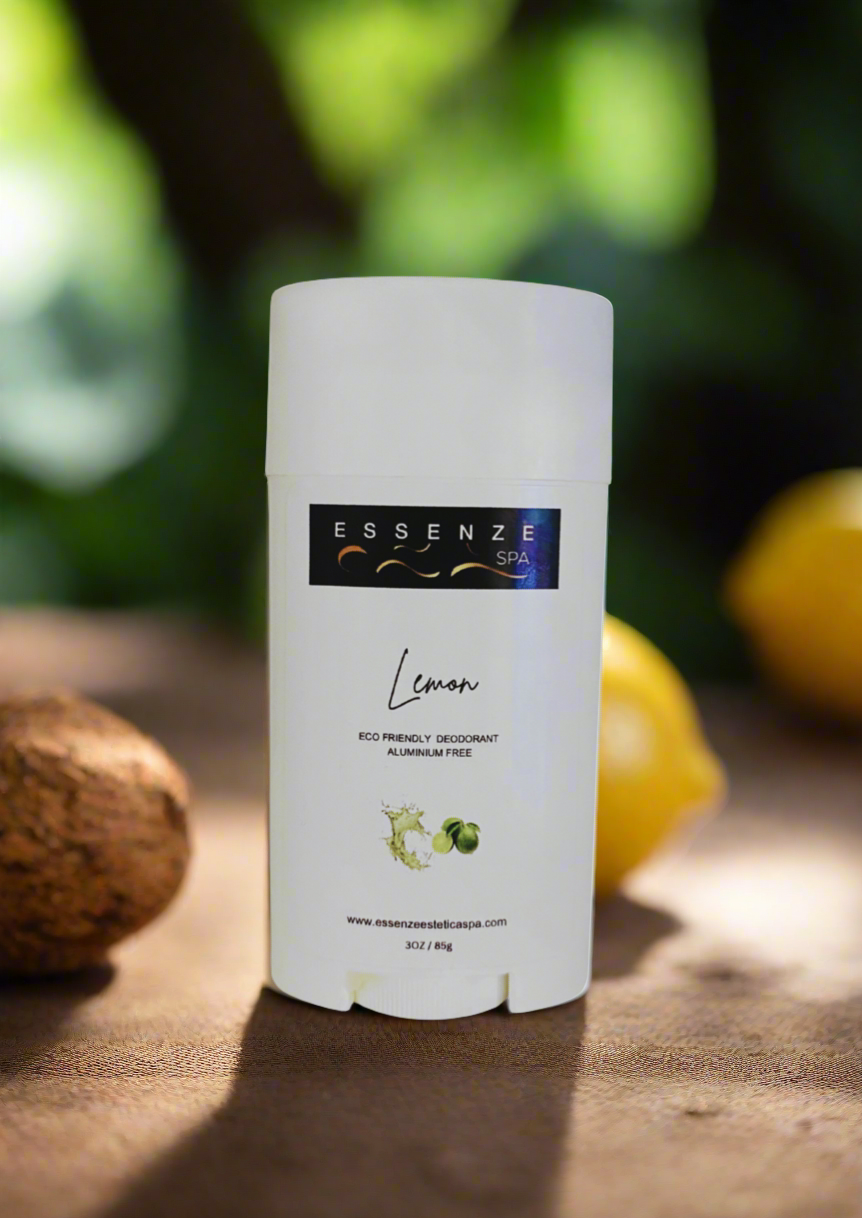 Lemon Deodorant (Aluminum Free)