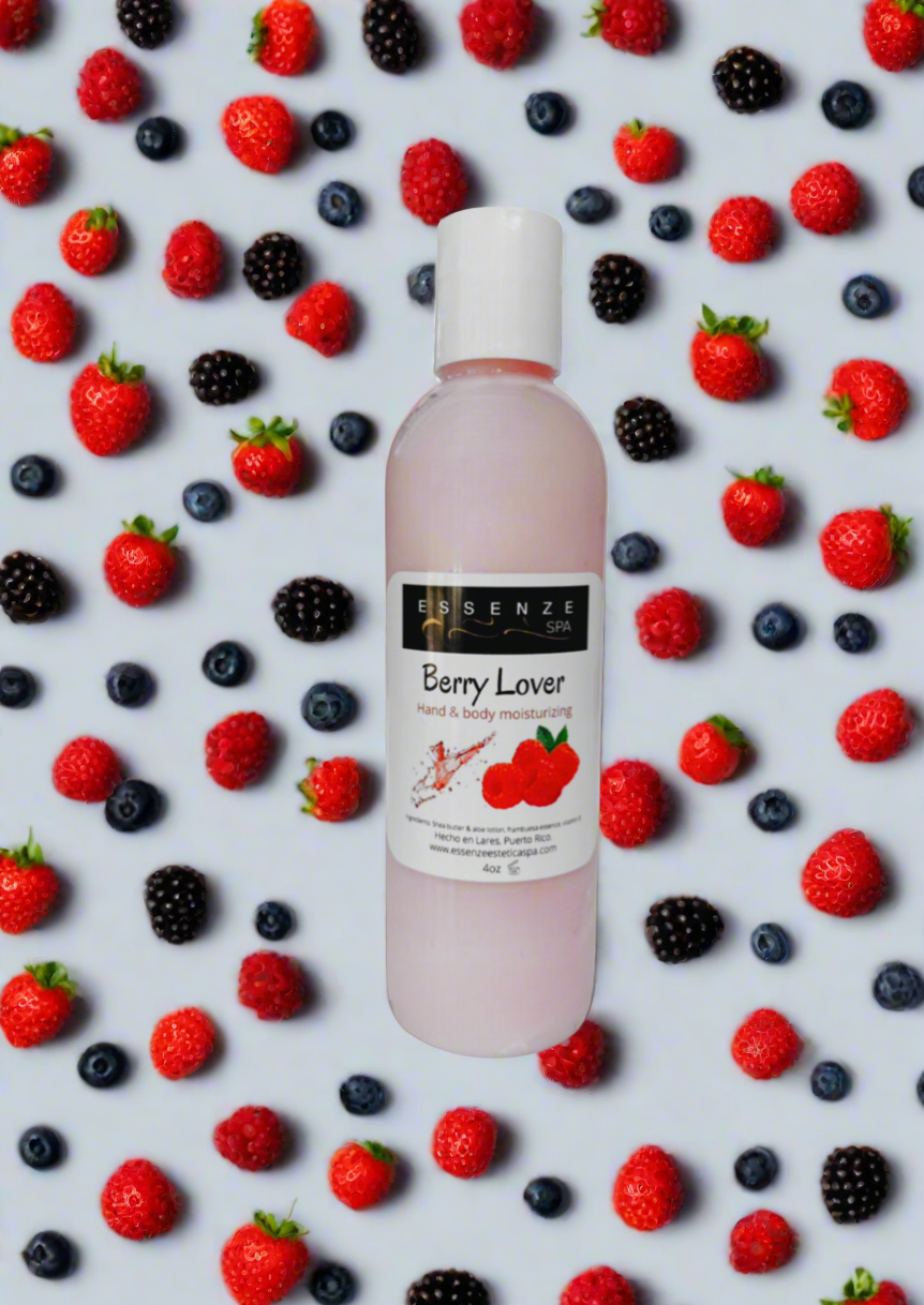 Berry Lover Hidratante / Humectante Berry Lover