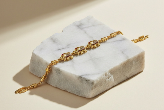 Pulsera de Elefantes