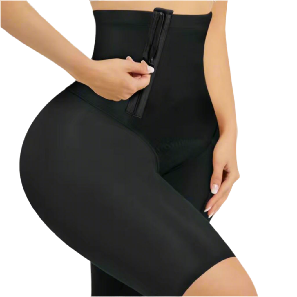 Figure-reducing and shaping pants girdle