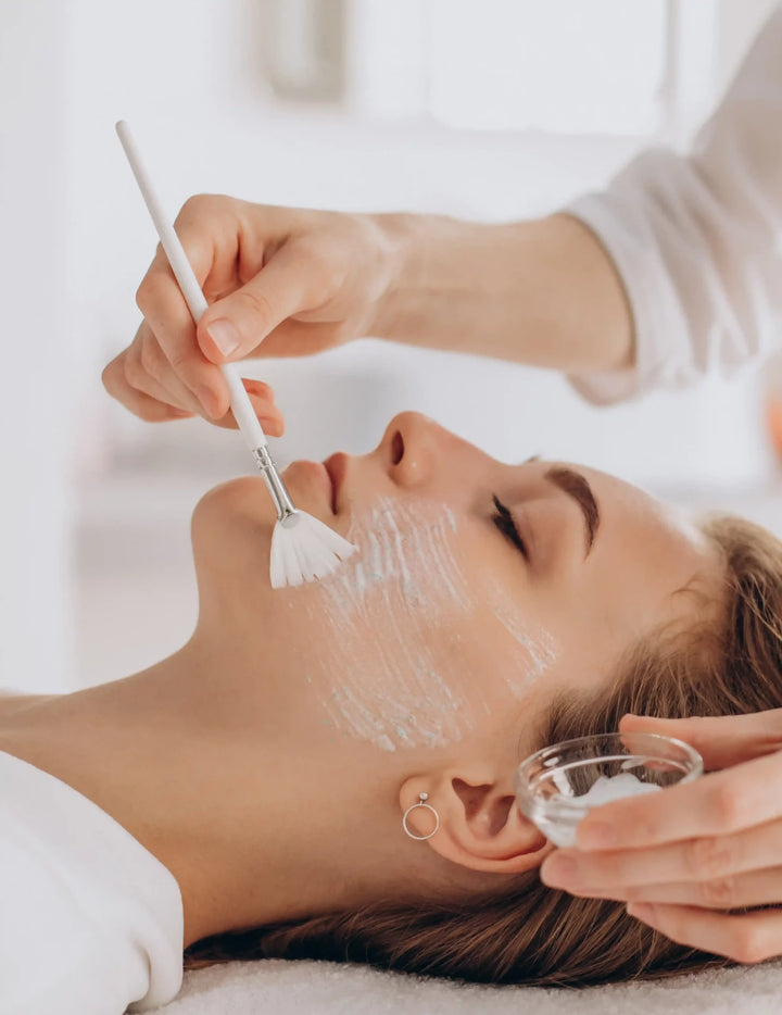 exfoliación facial