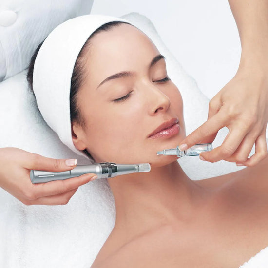 Deep Facial Cleansing + Microneedling