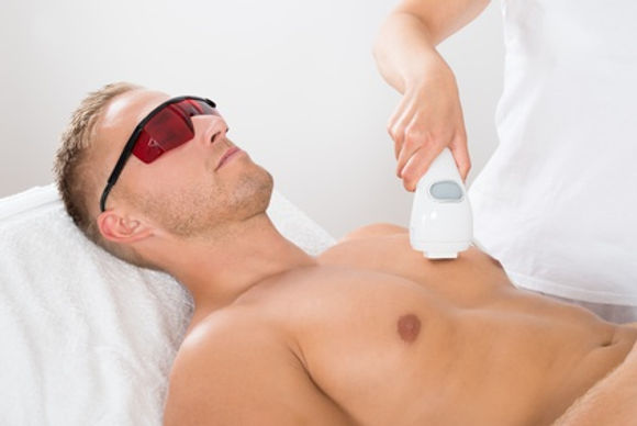 Diode Chest Laser Hair Removal