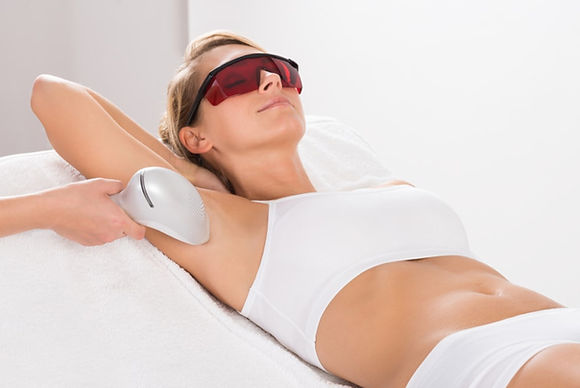 12 sessions diode laser hair removal underarms