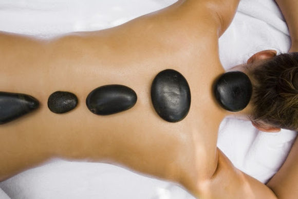 12 Sessions Hot Stone Massage