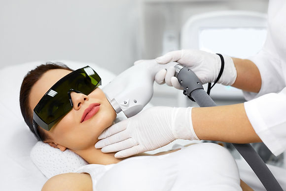 Diode Laser Hair Removal on Sideburns