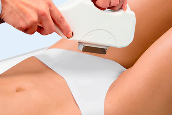 Diode Laser Hair Removal Half Leg