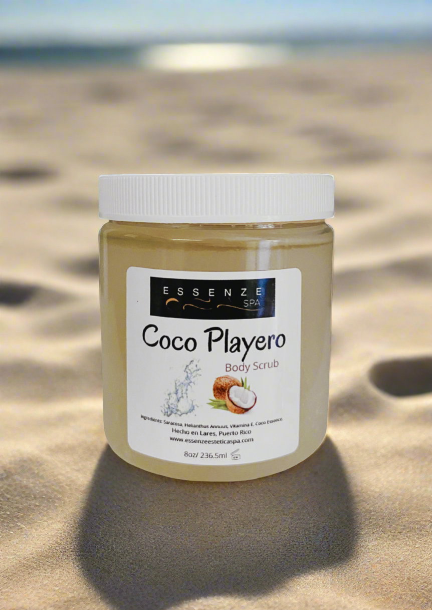 Coco Playero Body Exfoliant