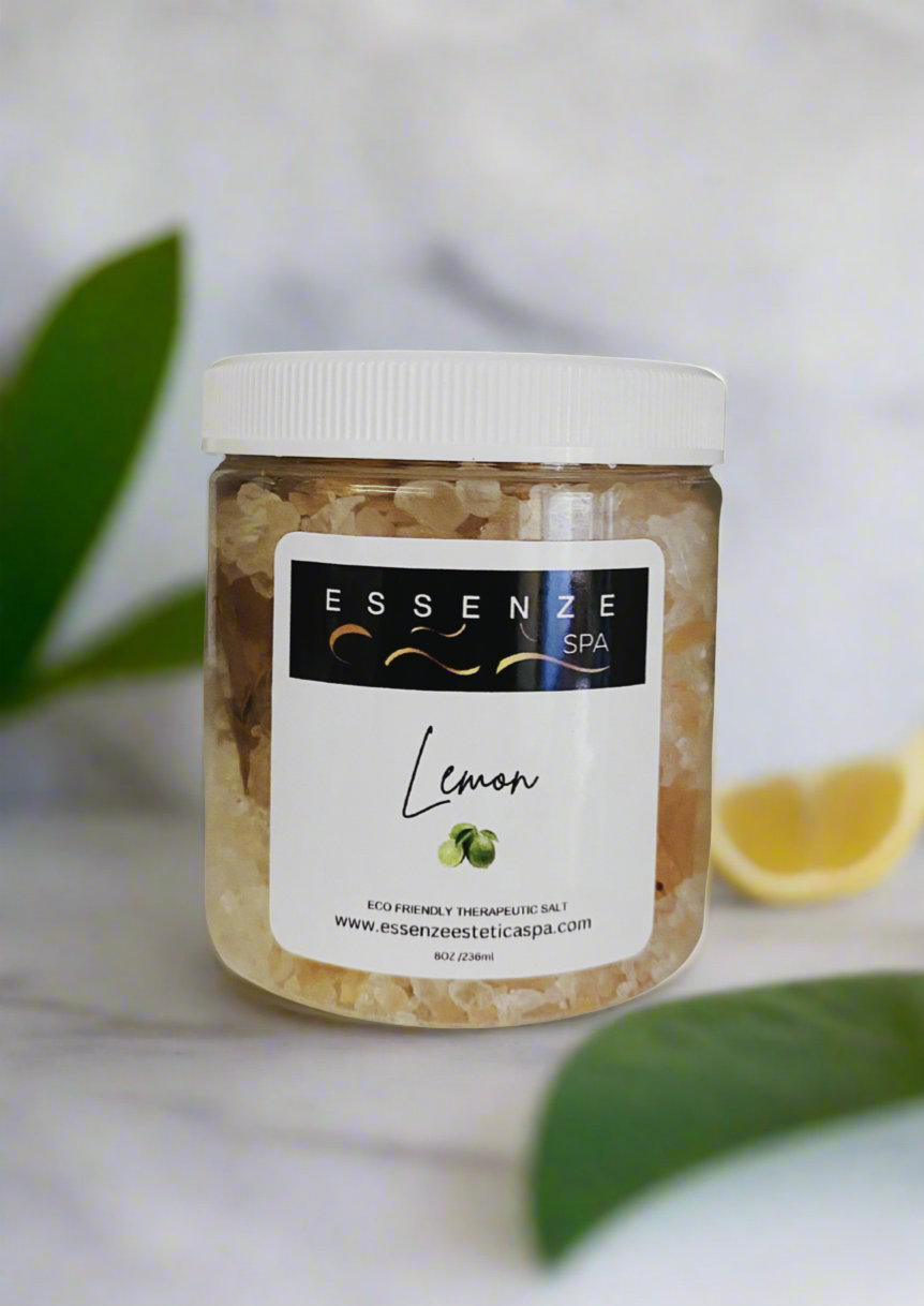 Lemon Therapeutic Salts