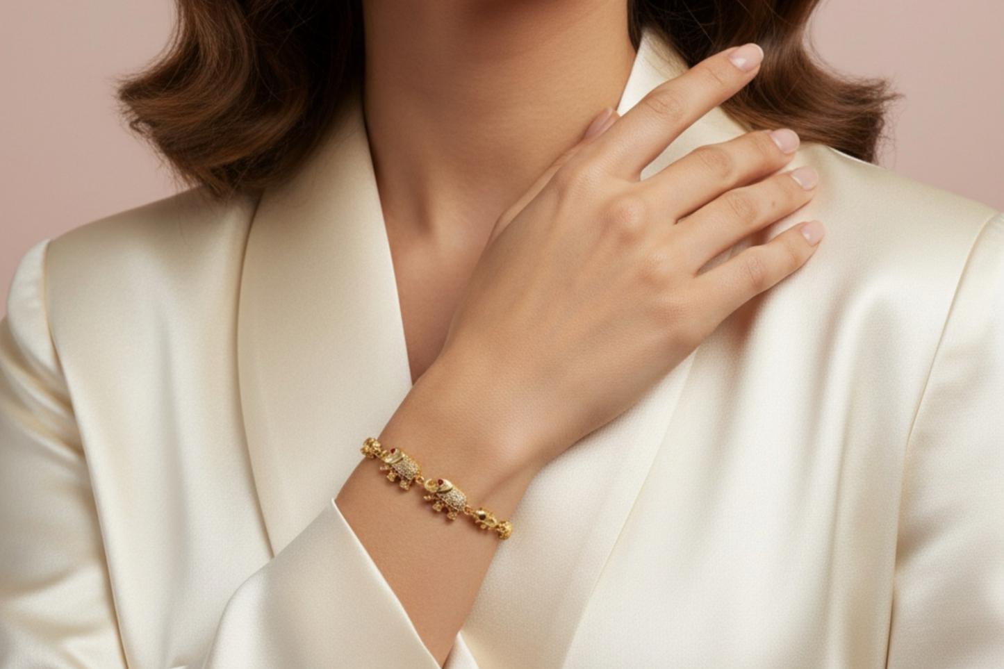 Pulsera de Elefantes