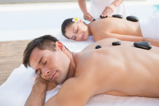 Couples Hot Stone Massage