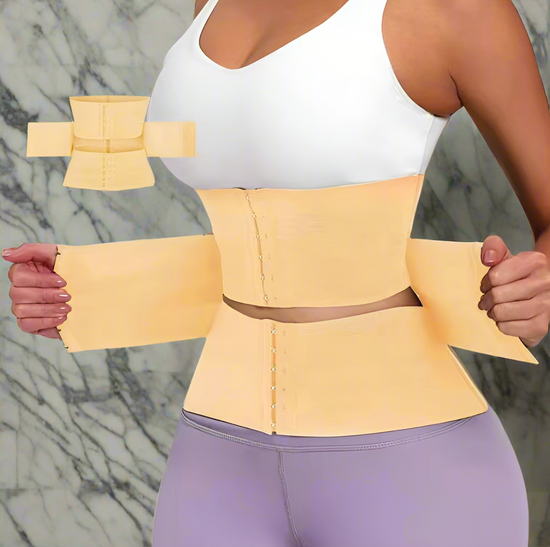 Triple Band Girdle for Greater Molding / Faja Triple Banda Para Mayor Moldeado