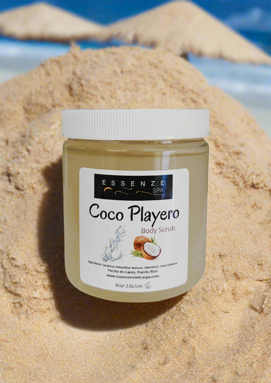 Coco Playero Exfoliante Corporal / Exfoliante Corporal Coco Playero