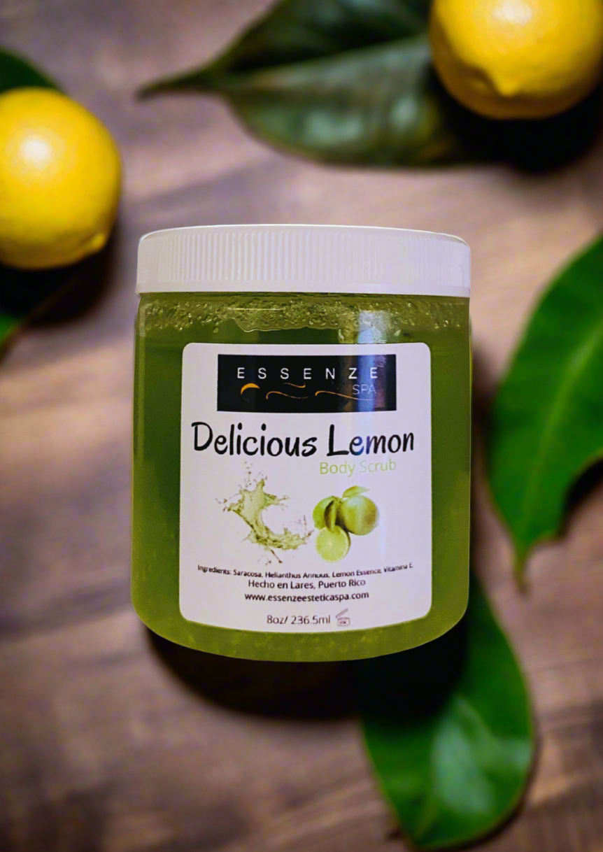 Lemon Body Exfoliant