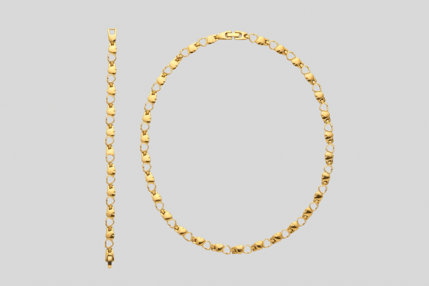 Gargantilla y Pulsera