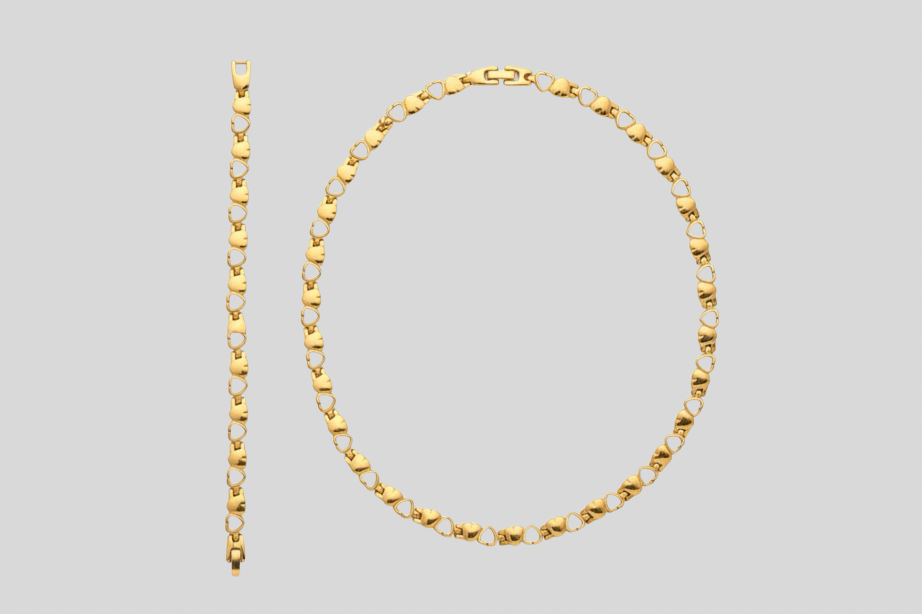 Gargantilla y Pulsera